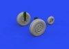 Eduard 648745 F-15E/ I/K wheels GWH 1/48